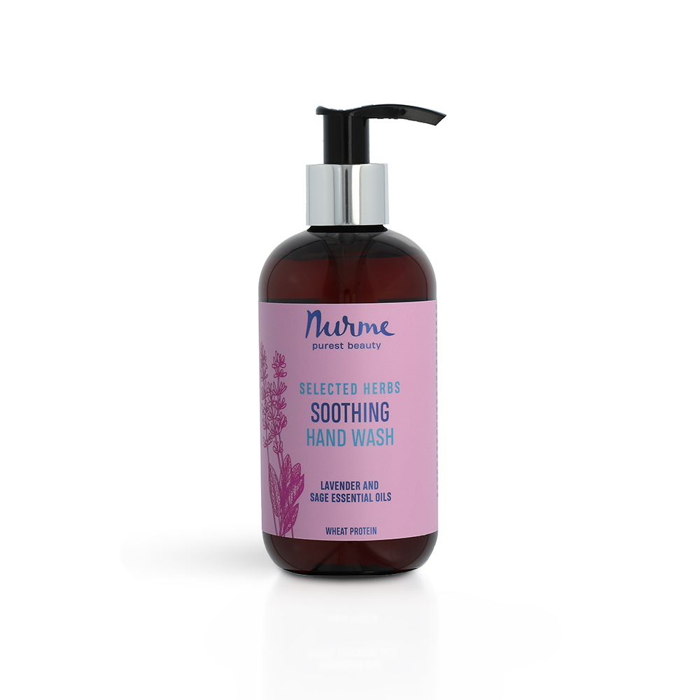 Orgaaninen käsisaippua, myskisalvia & laventeli, 250ml