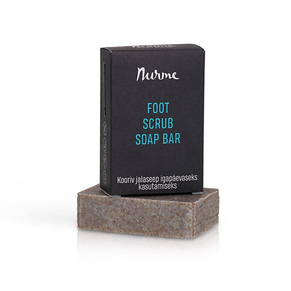 Nurme foot scrub soap bar