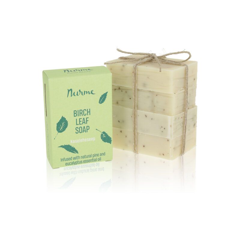 Birch leaf soap