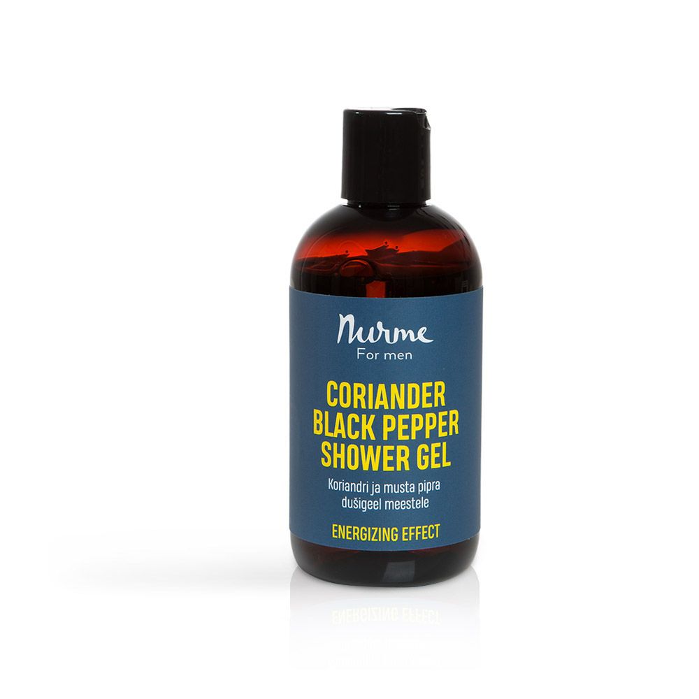 Nurme coriander black pepper shower gel