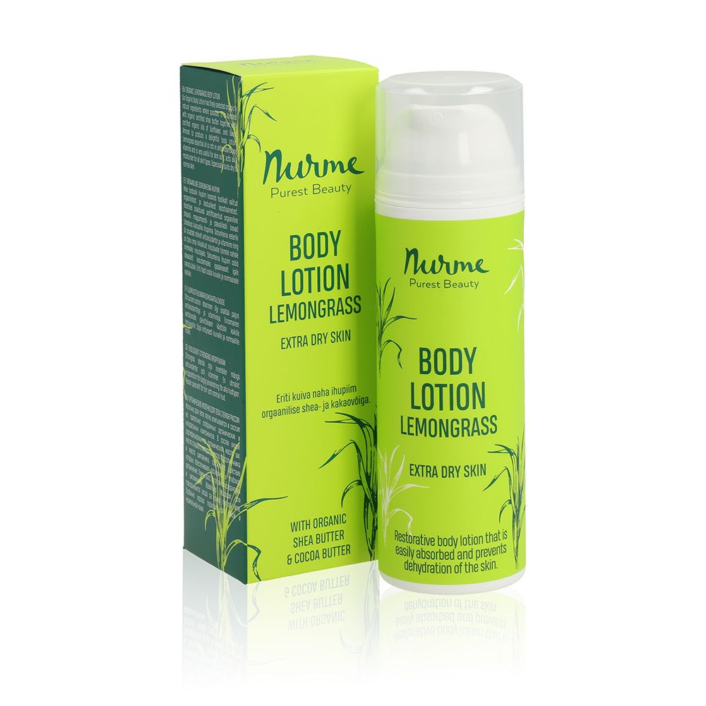 Nurme body lotion lemongrass