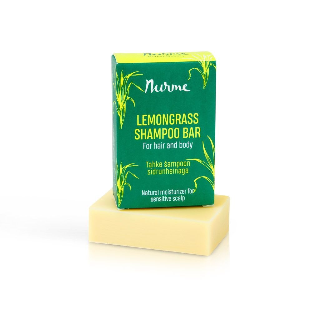 Nurme lemongrass shampoo bar