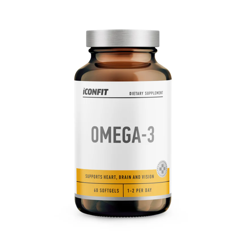 ICONFIT Premium Omega 3 (60 öljykapselia)