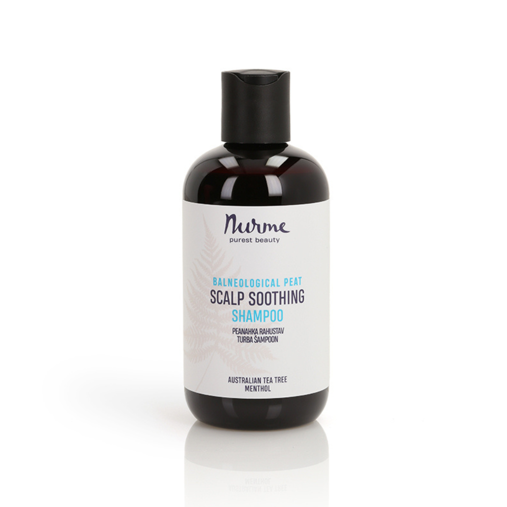 Balneologinen Turve Päänahan Rauhoittava Shampoo 250ml