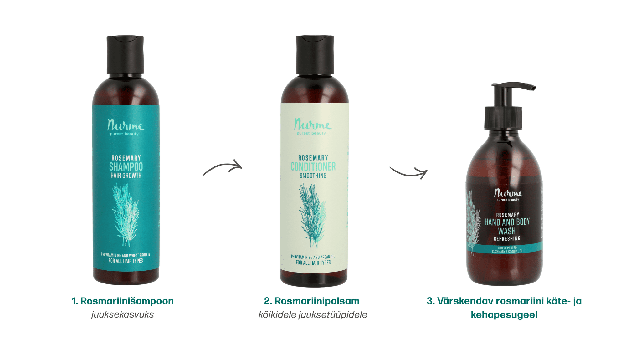 rosemary body care
