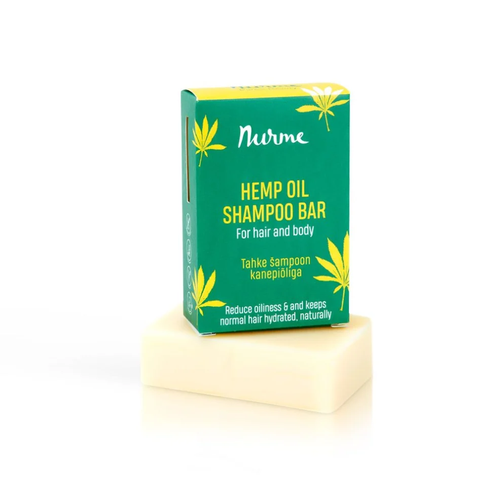 Hampunöljypalashampoo