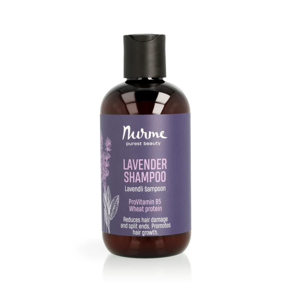 Elvyttävä laventelishampoo