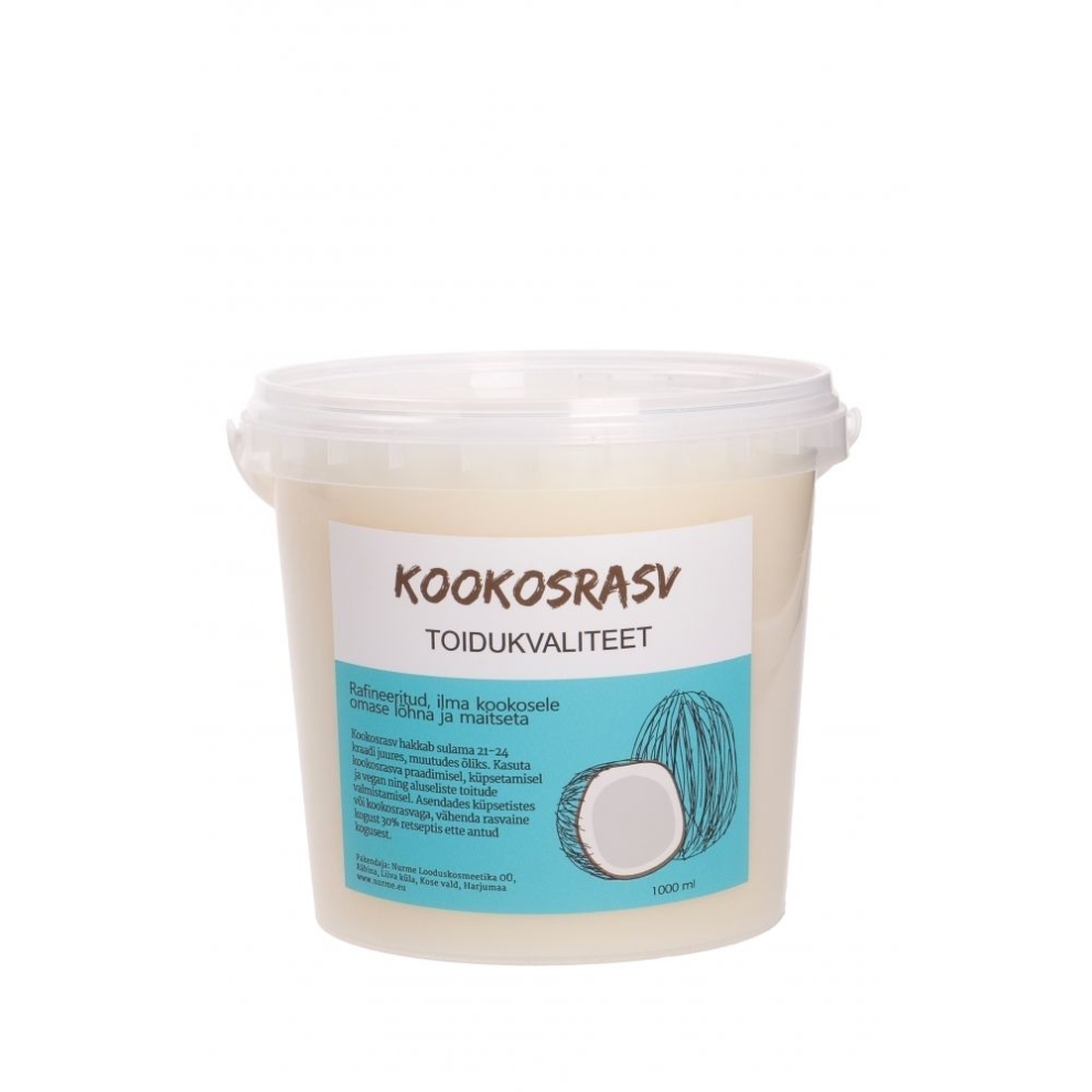 Elintarvikelaatuinen kookosrasva