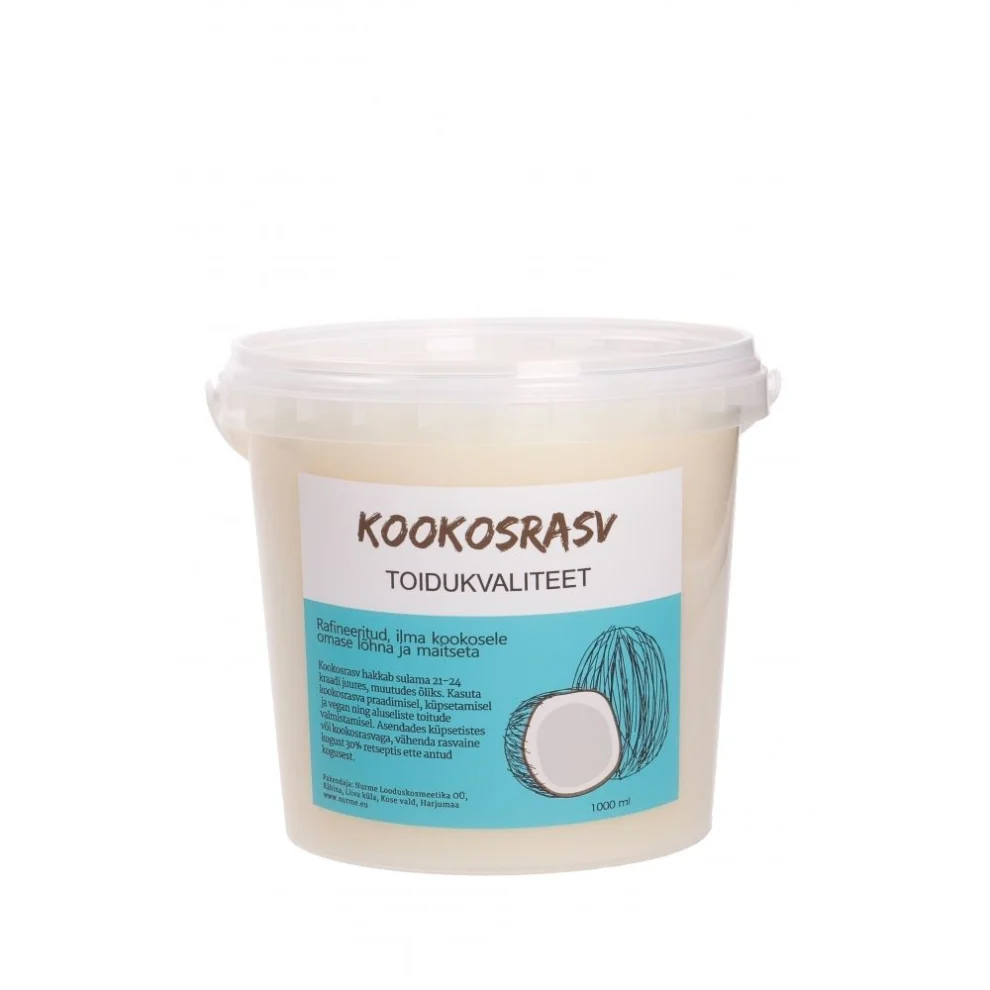Elintarvikelaatuinen kookosrasva