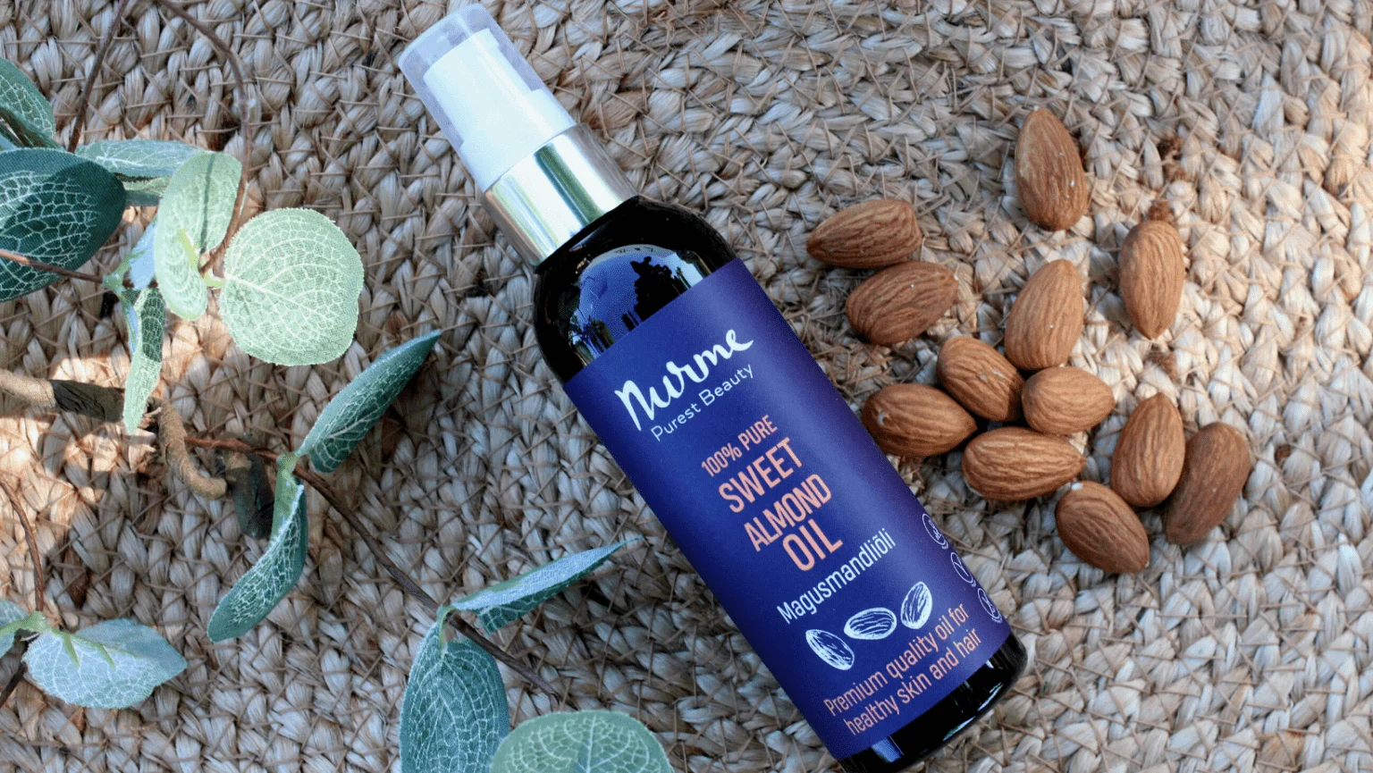 Beauty wizard - Sweet almond oil