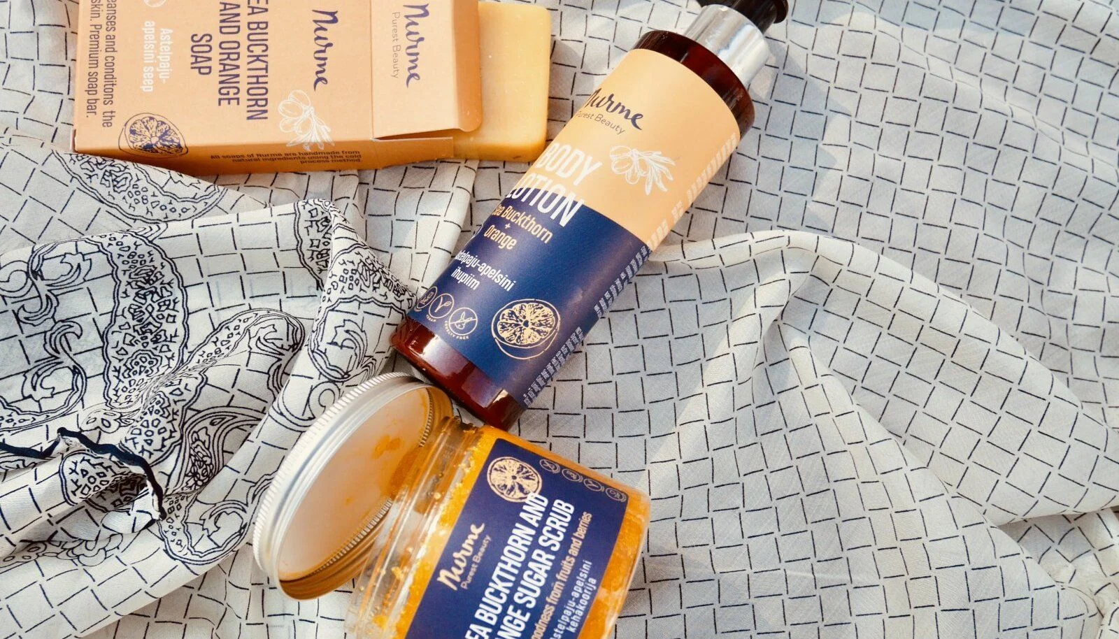 Heidit's beauty story: Wash your hear or cream your body?
