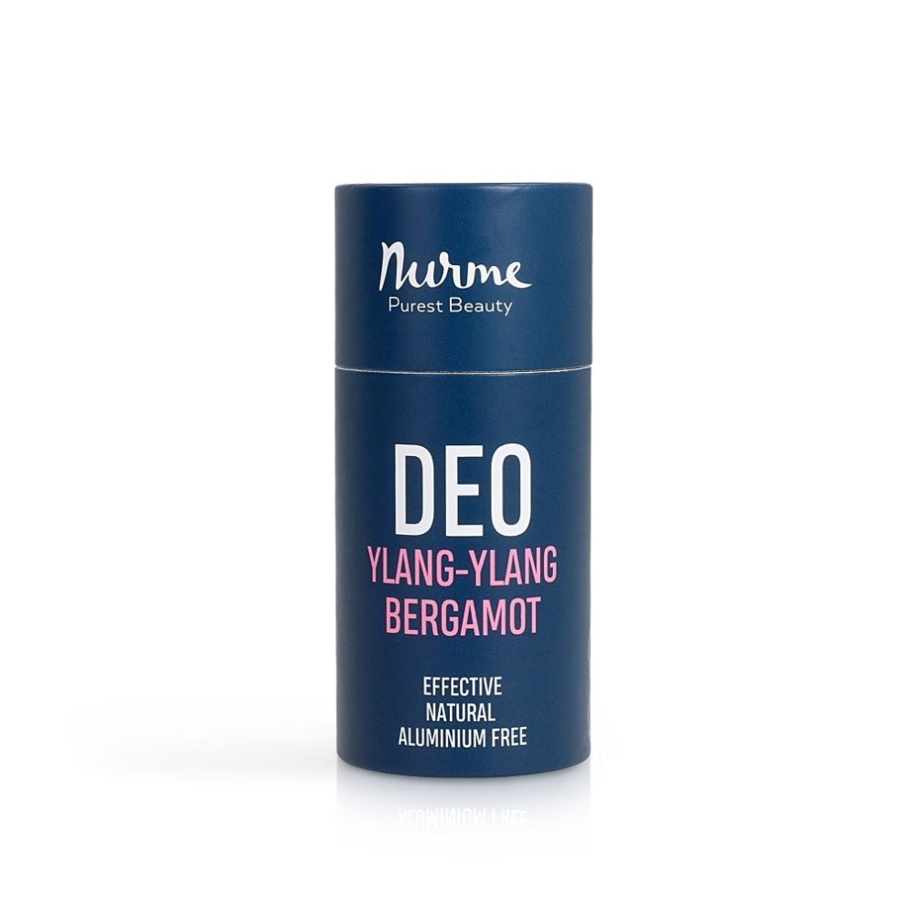Deodorantti ylang-ylangilla ja bergamotilla