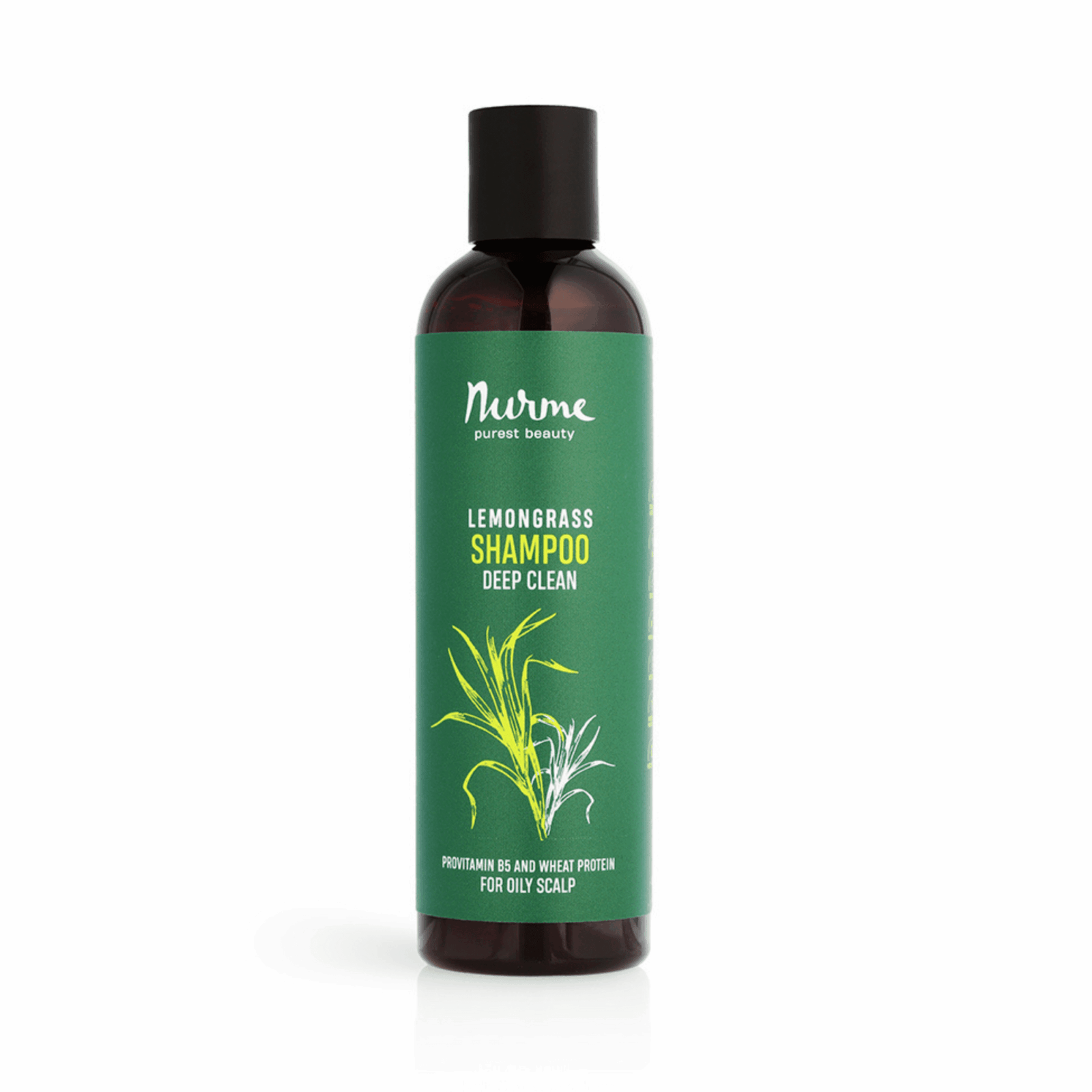 Sitruunaruohoshampoo rasvaiselle hiuspohjalle