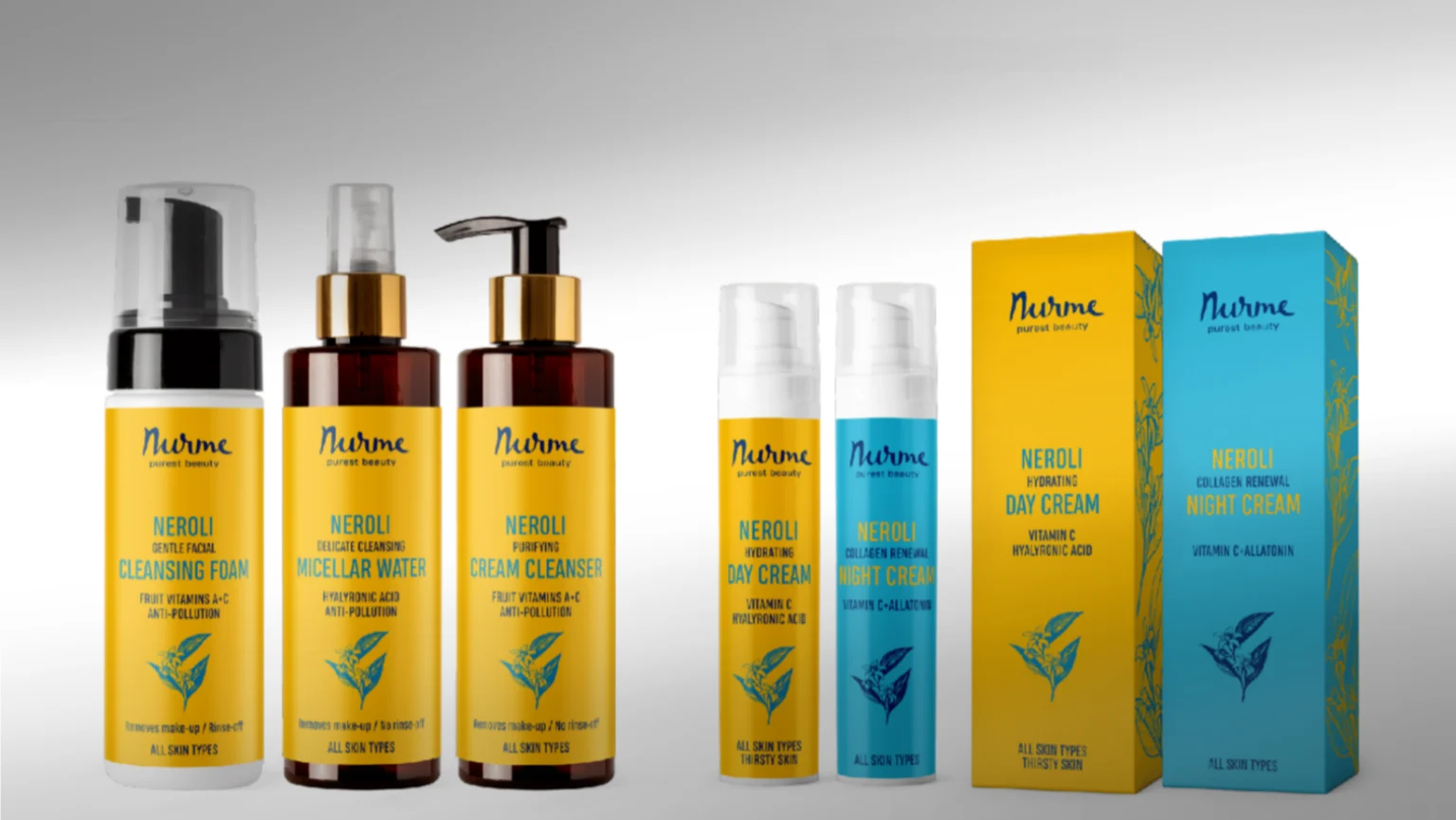 Where is Nurme’s new skin care line
