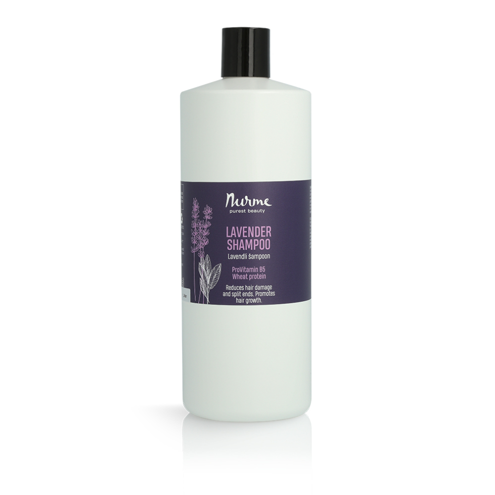 Elvyttävä laventelishampoo täyttöpakkaus