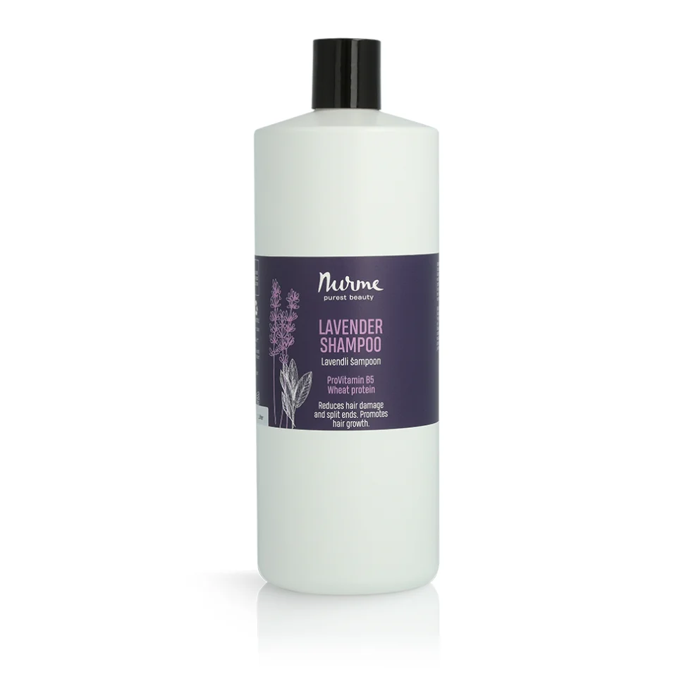 Elvyttävä laventelishampoo täyttöpakkaus