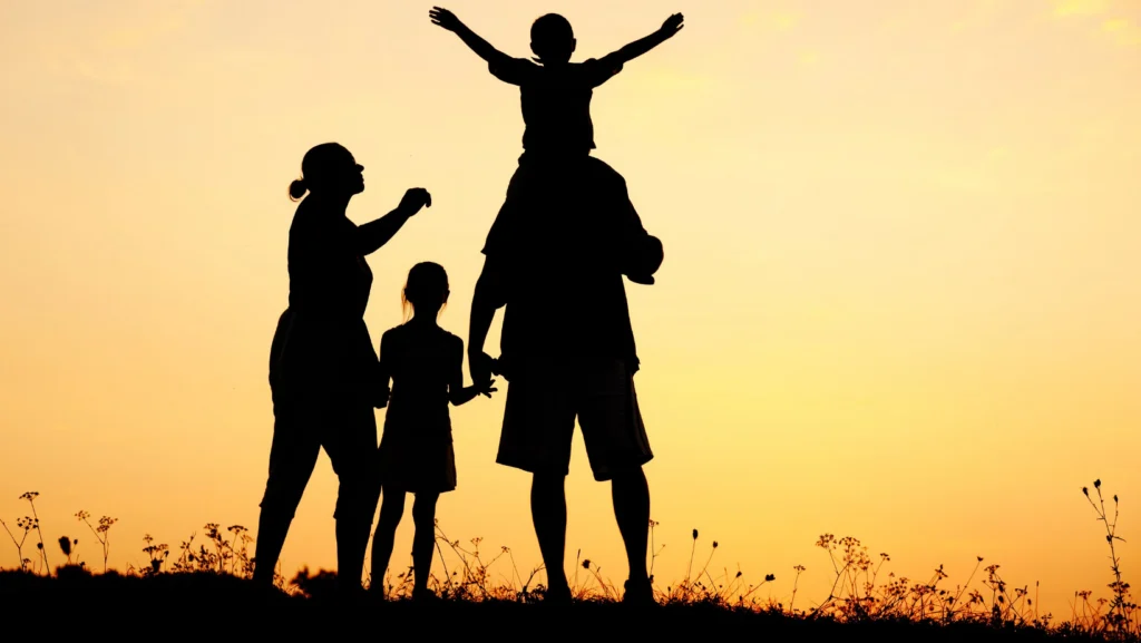 For nature with the whole family the story of Riina and Heiki