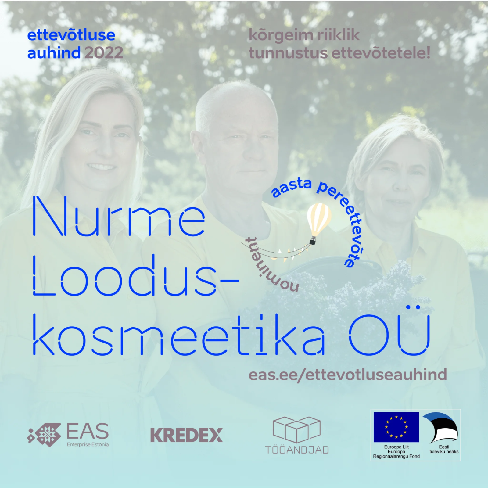 Nurme Looduskosmeetika TOP3 aasta pereettevõte EST 1 2048×2048
