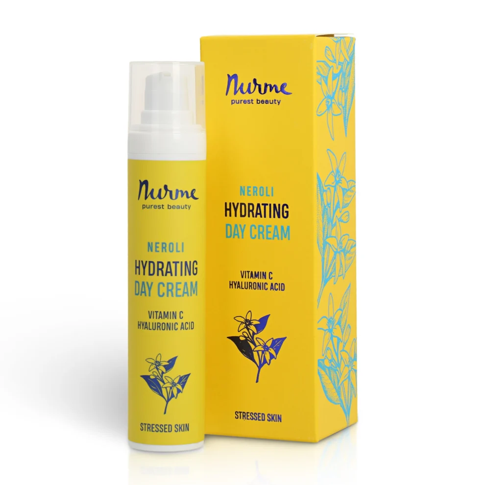 Kosteuttava neroli-päivävoide
