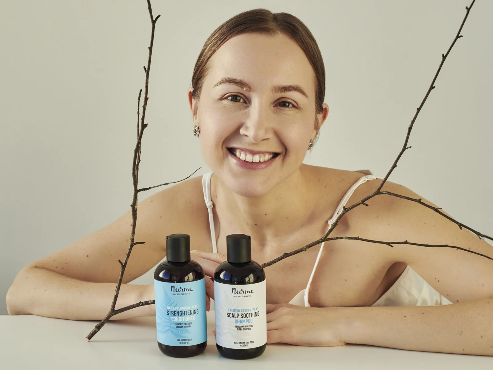 natural peat hair care
