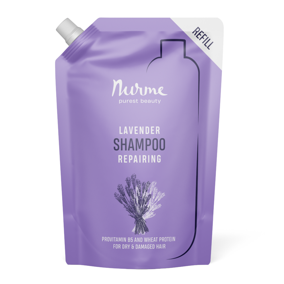 Täyttöpakkaus — Elvyttävä laventelishampoo