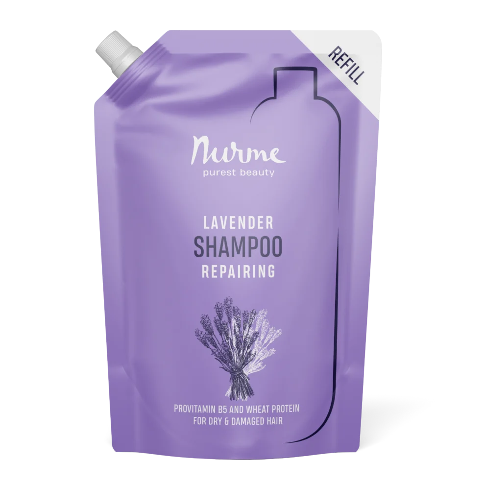 Täyttöpakkaus — Elvyttävä laventelishampoo