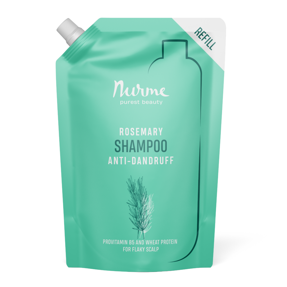 Täyttöpakkaus — Hilseä ehkäisevä rosmariinishampoo
