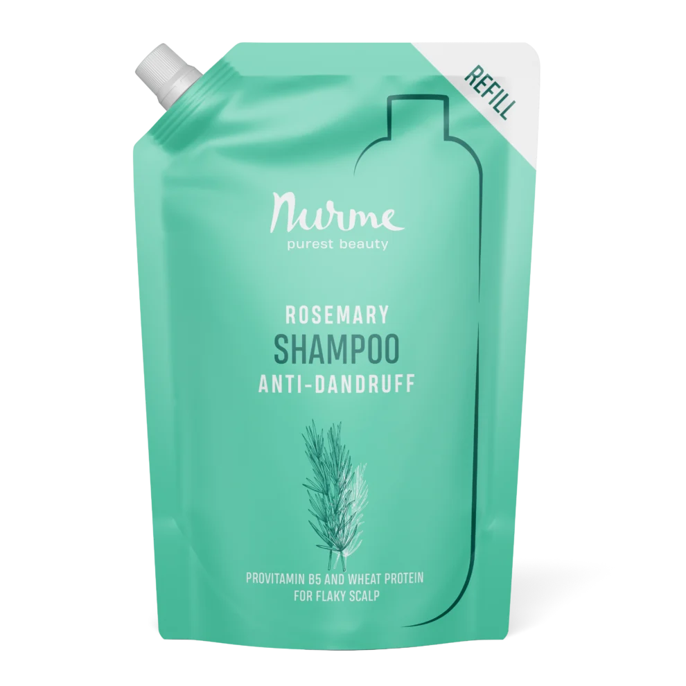 Täyttöpakkaus — Hilseä ehkäisevä rosmariinishampoo