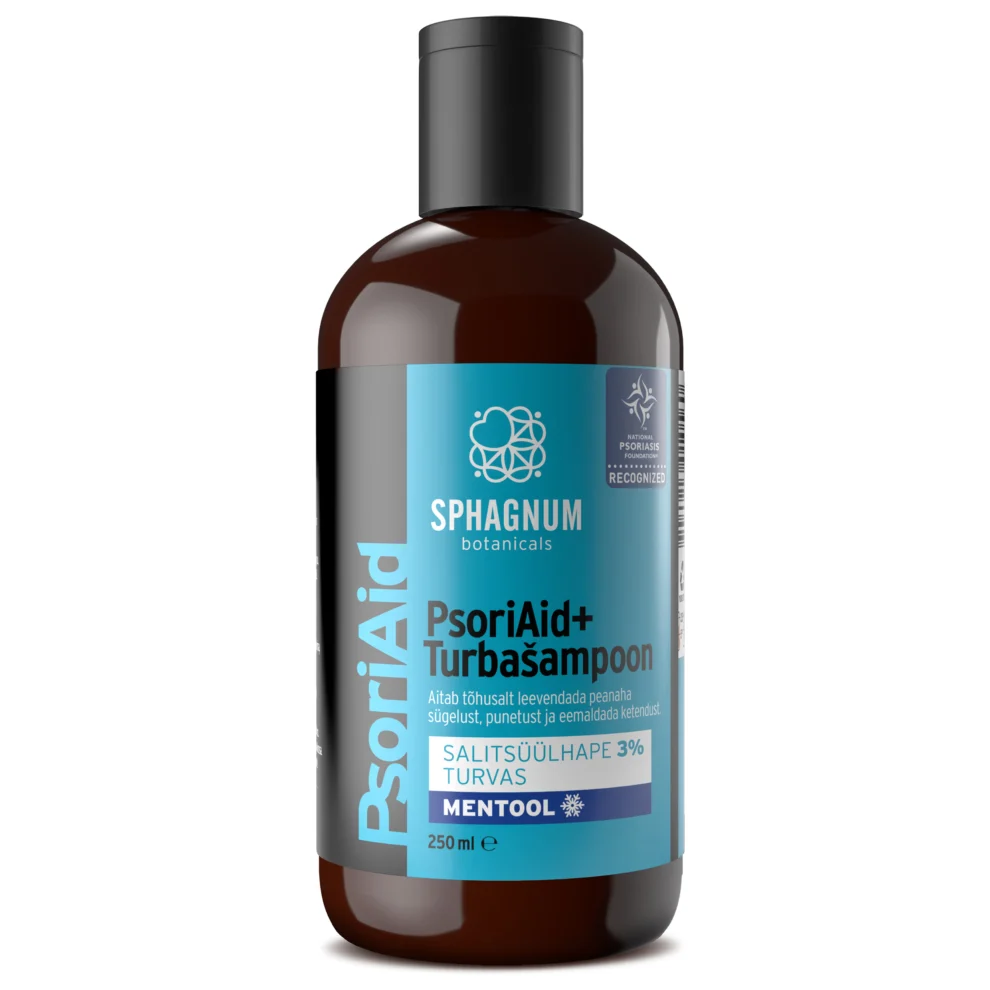 PsoriAid+ -shampoo salisyylihapolla